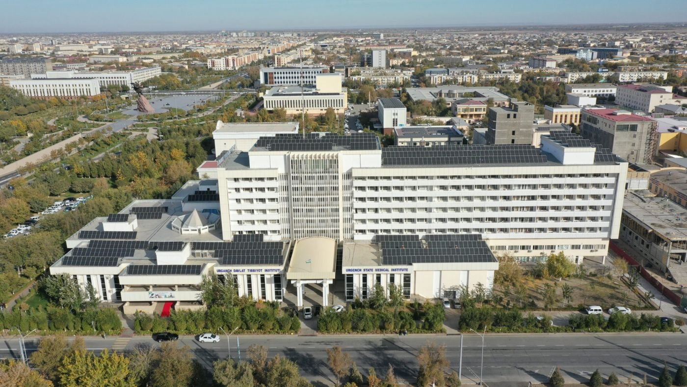 Training and Simulation Center at UrSMI