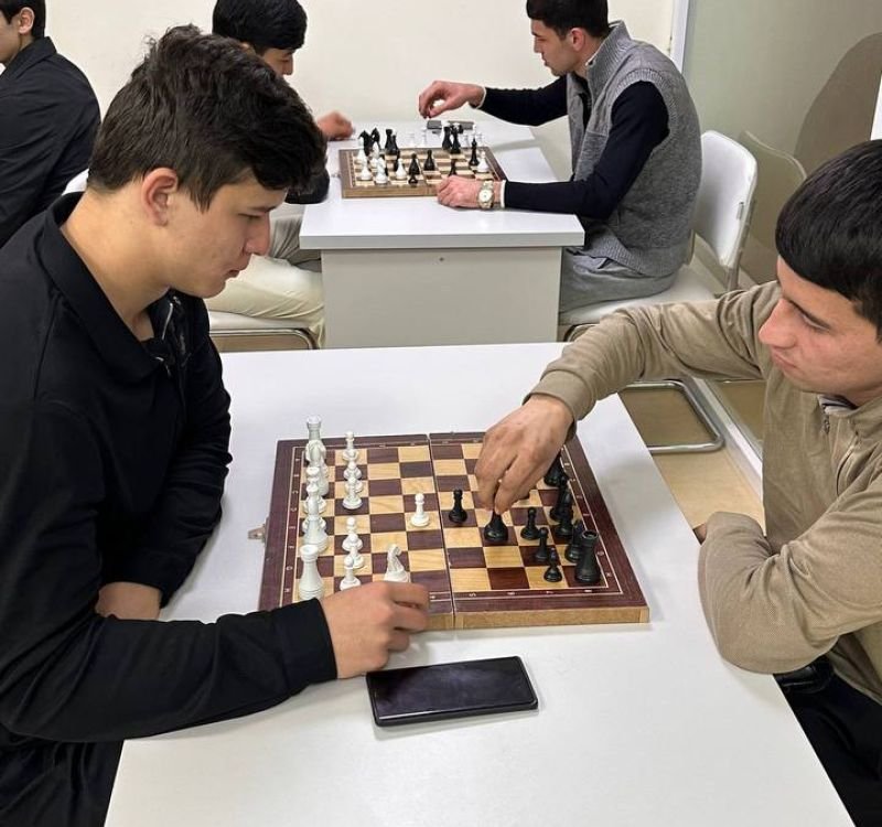 Student chess league at UrSMI