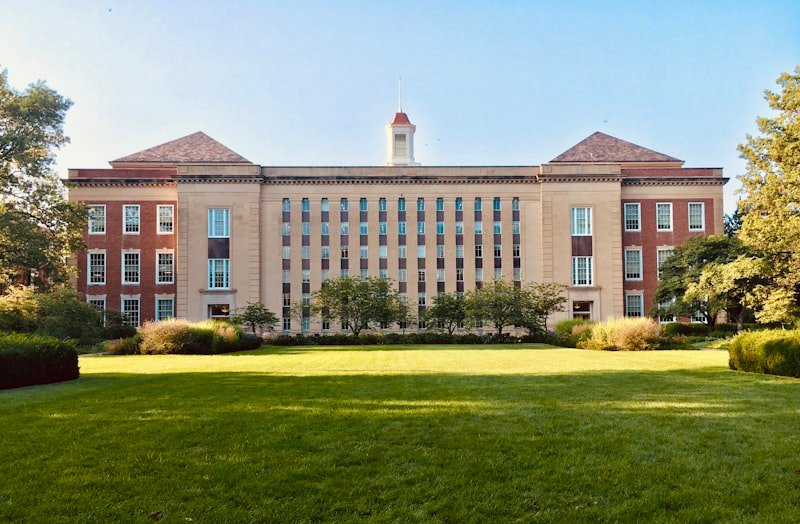 Campus building representing Tashkent Medical Academy